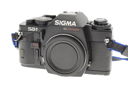 Sigma SA-1 - Camera