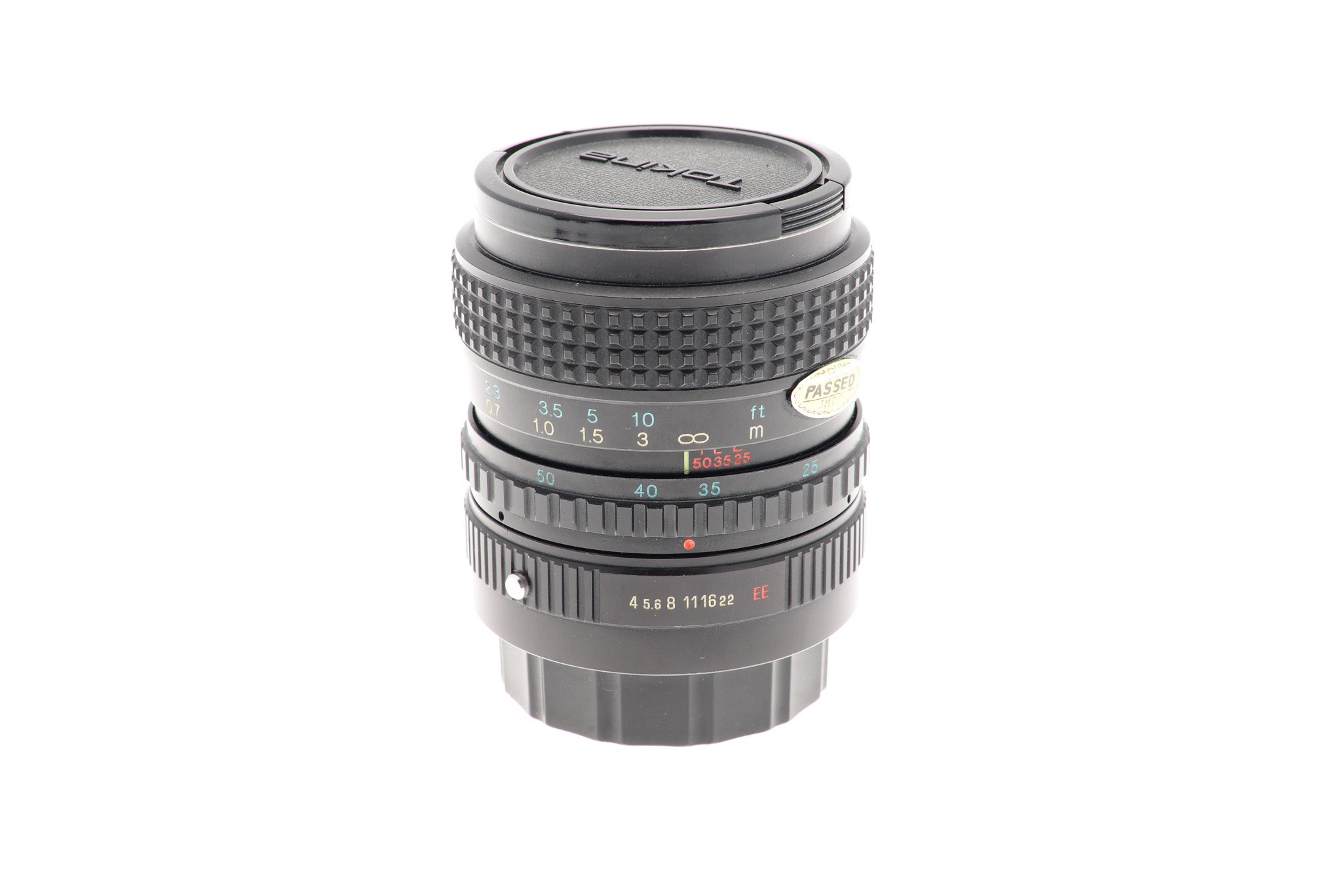Tokina 25-50mm f4 RMC - Lens
