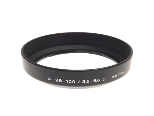 Minolta Lens Hood for 28-100mm f3.5-5.6 D AF Zoom - Accessory
