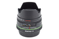 Pentax 15mm f4 SMC Pentax-DA ED AL Limited - Lens
