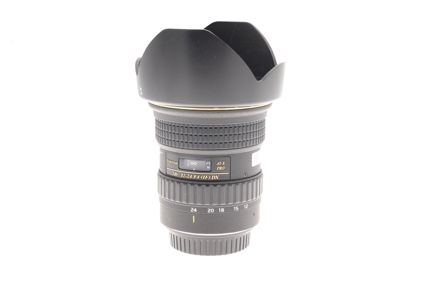 Tokina 12-24mm/F4 SD (IF) DX (ニコンFマウント用) - www