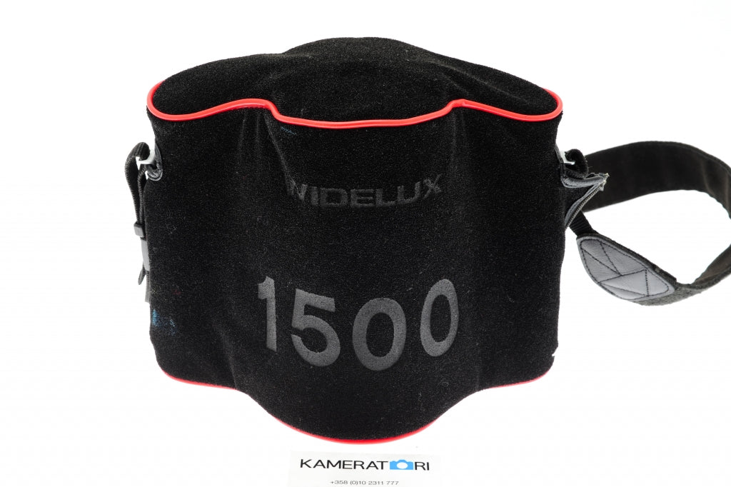 Panon Widelux 1500 - Camera