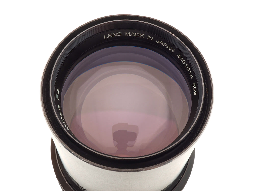 Konica 200mm f4 Hexar AR
