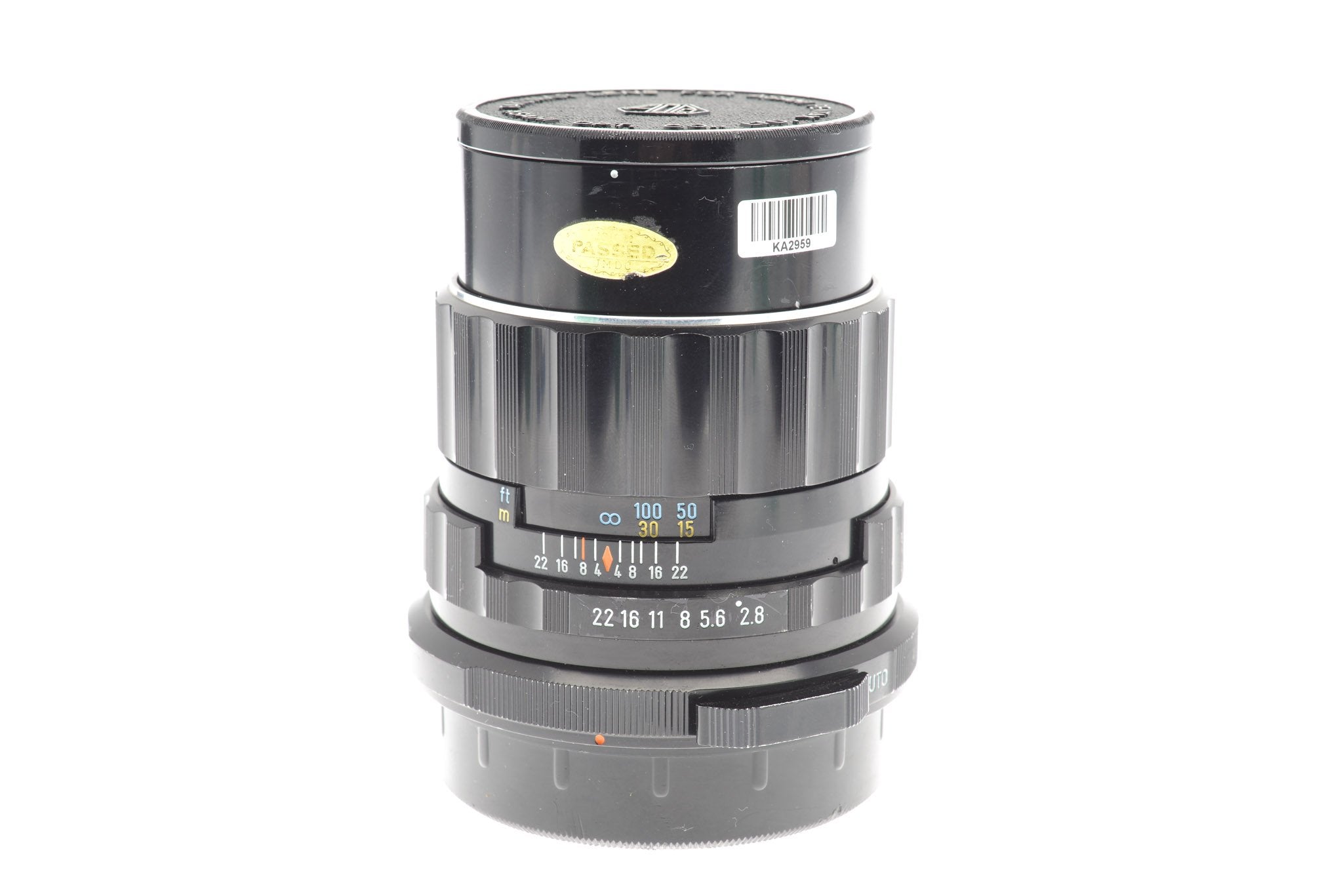 Pentax 150mm f2.8 Super-Multi-Coated Takumar - Lens