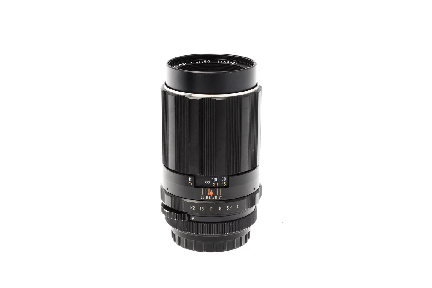 Pentax 150mm f4 Super-Takumar - Lens