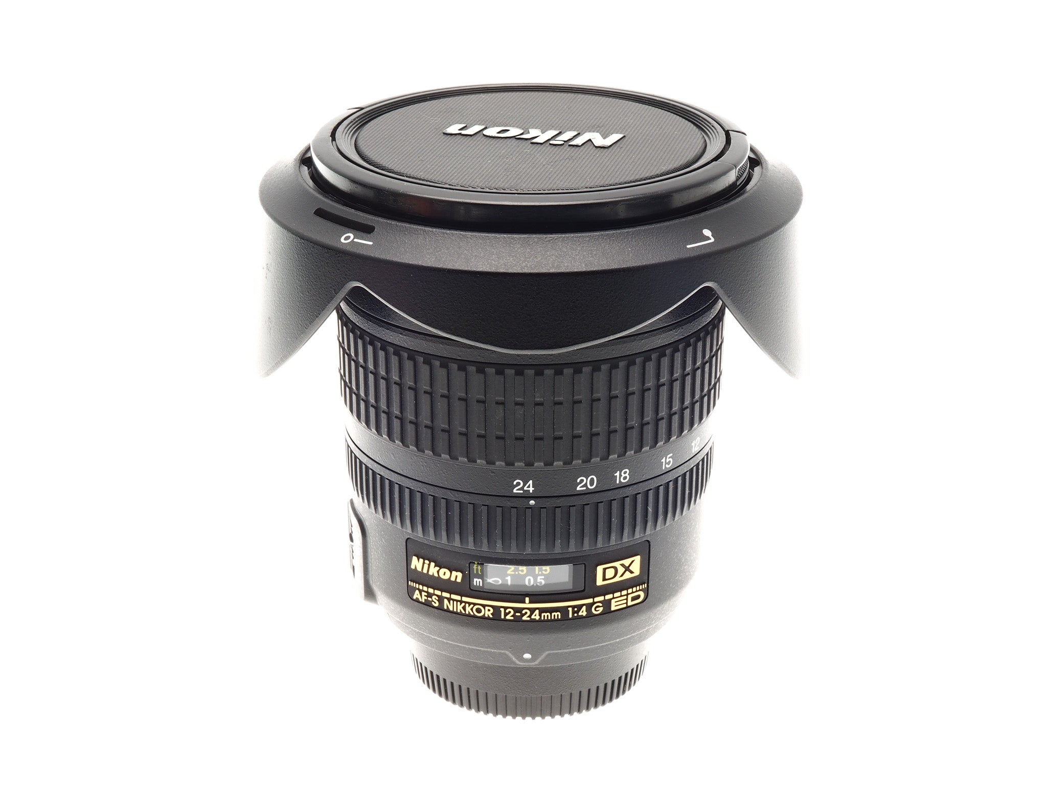 Nikon 12-24mm f4 G ED AF-S Nikkor