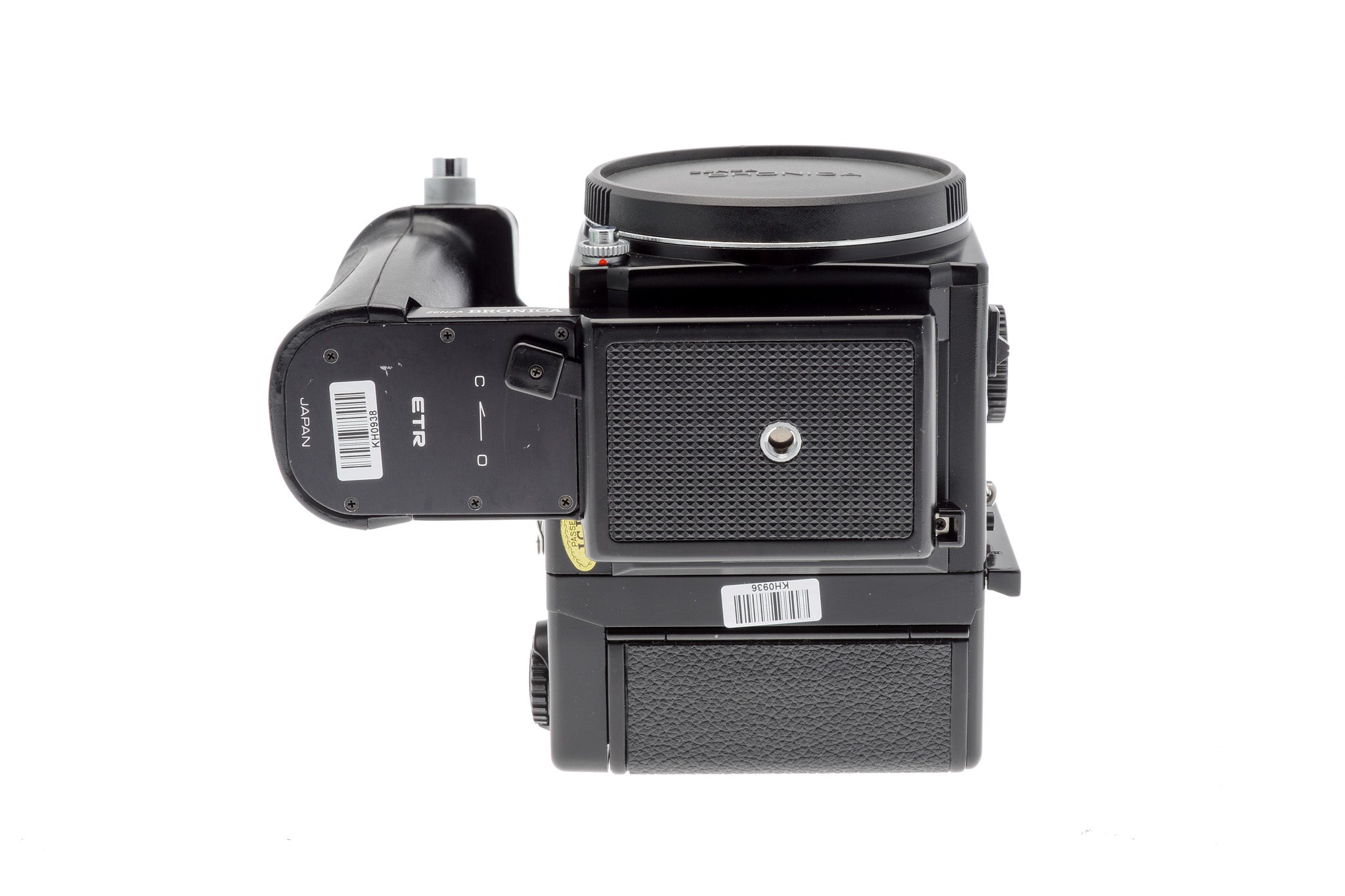 Zenza Bronica ETRS + Speed Grip-E + Waist Level Finder + 120 Film Back –  Kamerastore