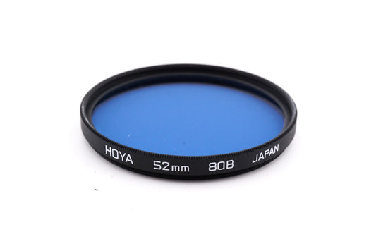 Hoya 52mm Color Correction Filter 80B - Accessory