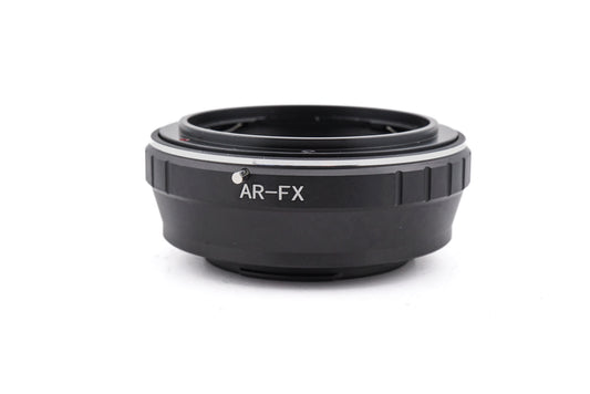 Generic Konica AR - Fujifilm X (AR - FX) Adapter - Lens Adapter