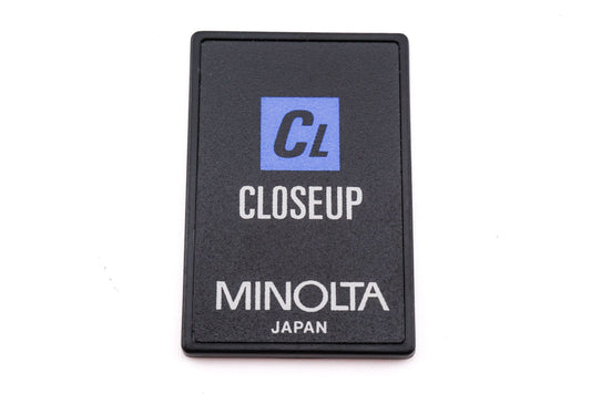 Minolta Close Up Card - Accessory