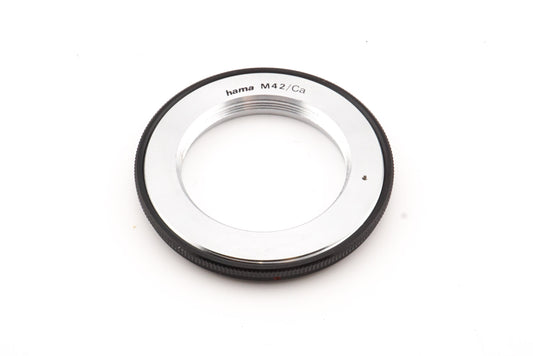 Hama M42 - Canon FD Adapter - Lens Adapter