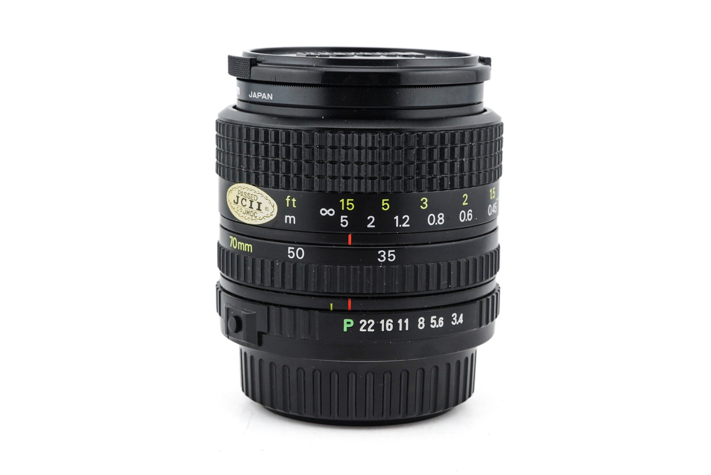 Ricoh 35-70mm f3.5-4.5 Rikenon P Zoom Macro - Lens