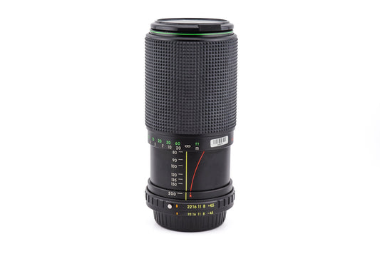 Hanimex 80-200mm f4.5 Automatic Zoom C-Macro MC - Lens