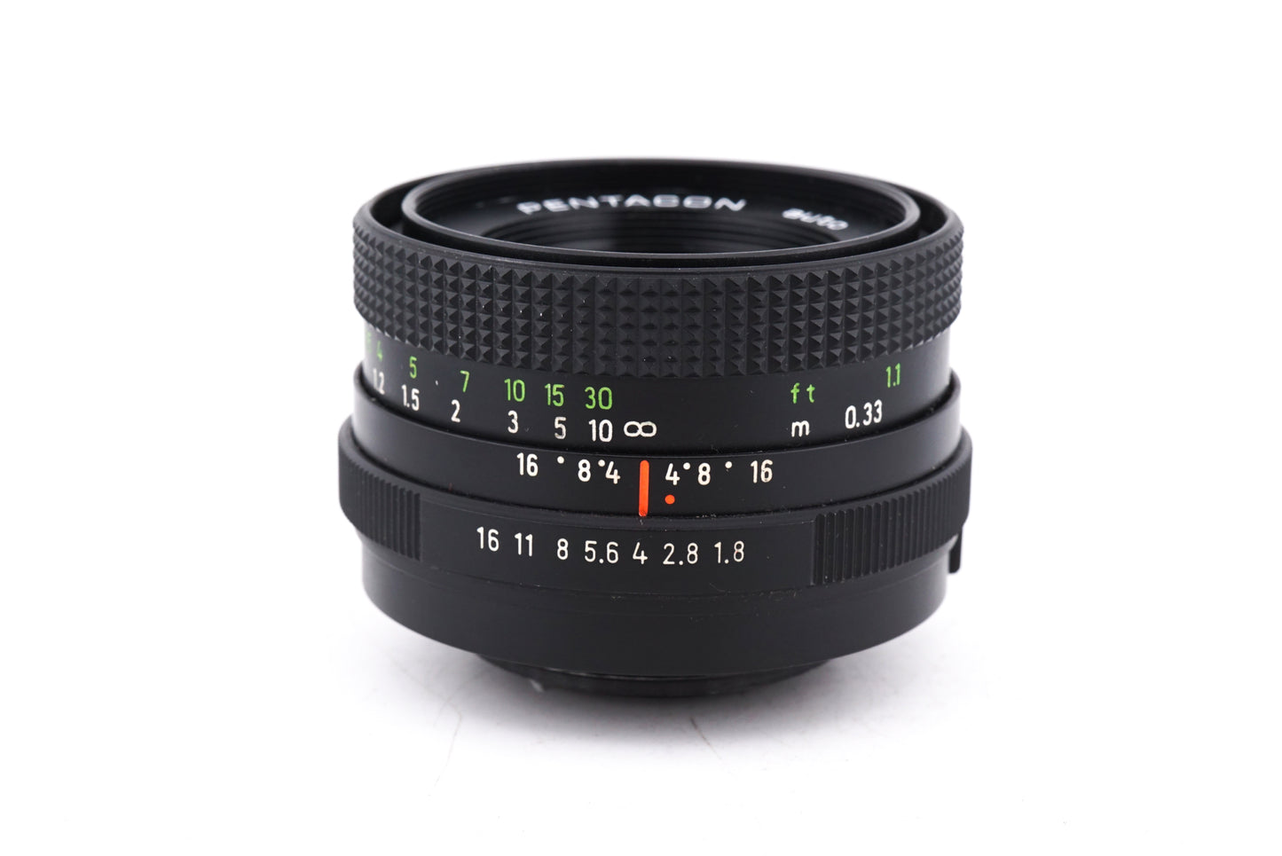 Pentacon 50mm f1.8 Auto - Lens