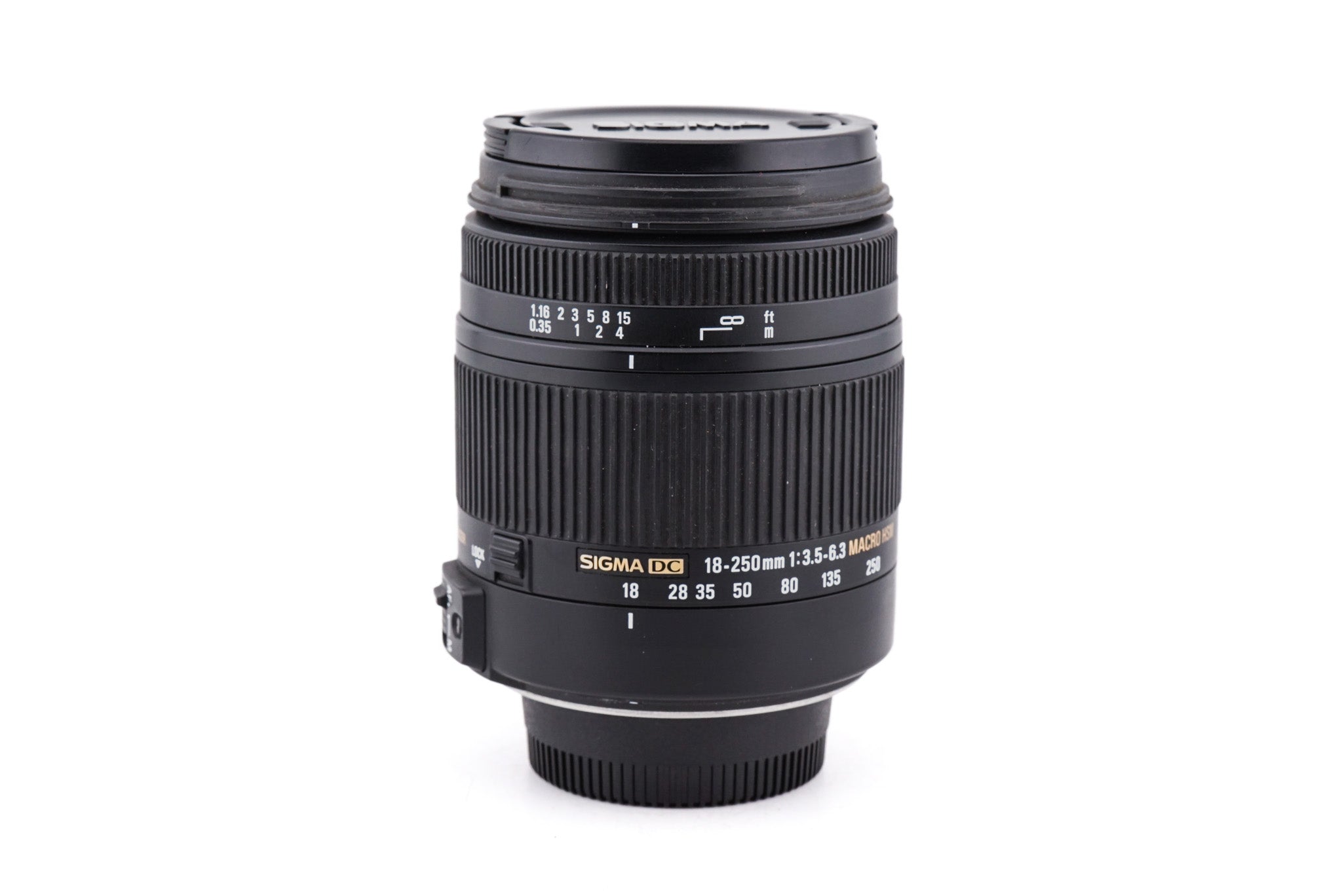 Sigma 18-250mm f3.5-6.3 DC OS Macro HSM - Lens