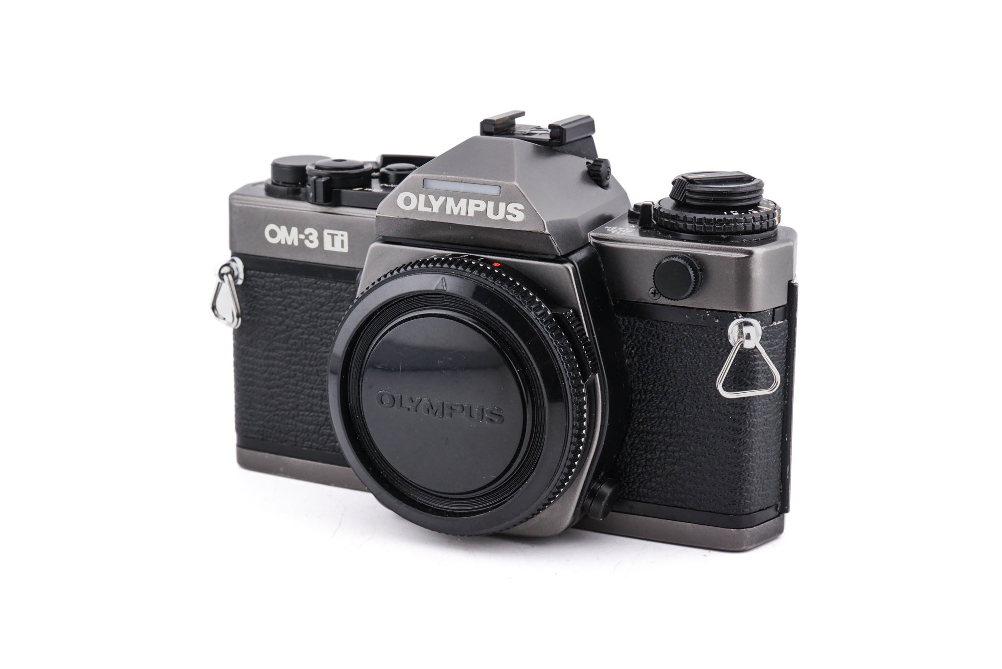 Olympus OM-3 Ti - Camera