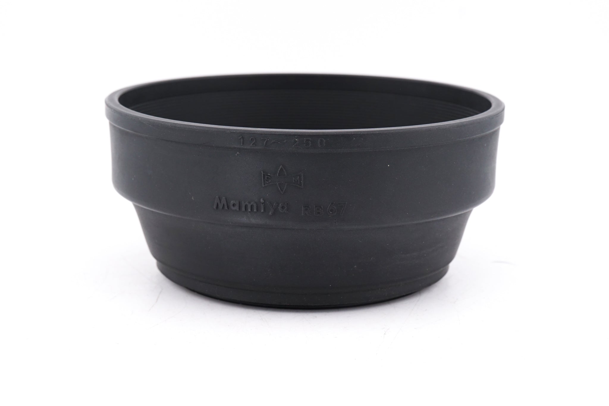 Mamiya 77mm Rubber Lens Hood (127-250mm) - Accessory
