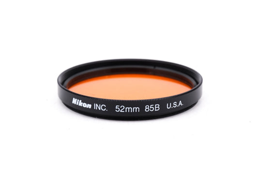 Nikon 52mm Color Correction Filter 85B - Accessory
