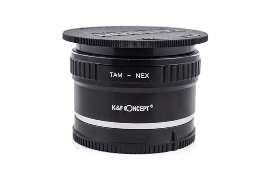 K&F Concept Adaptall - Sony E/FE (TAM - NEX) Adapter - Lens Adapter