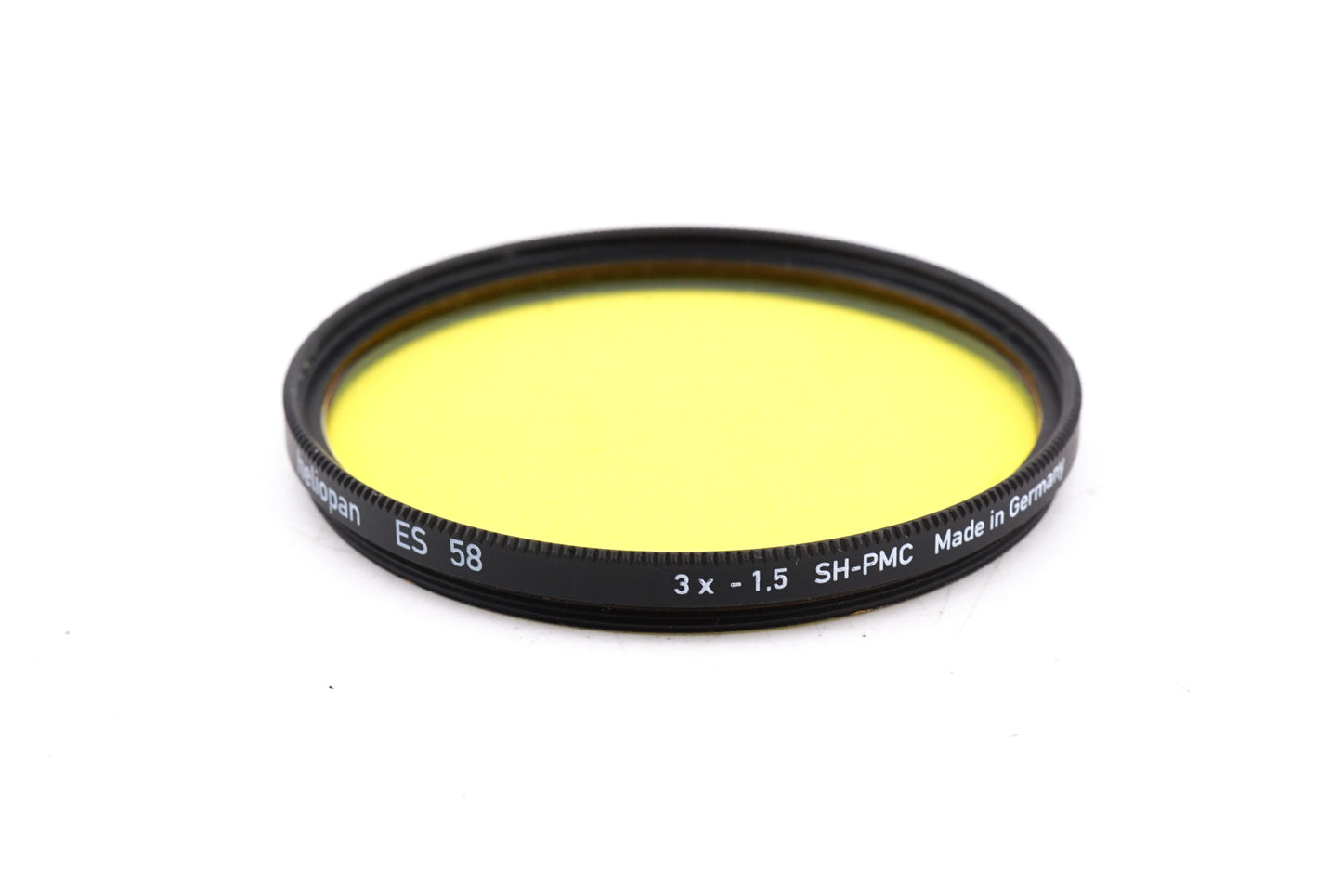 Heliopan 58mm Yellow Filter 3x -1.5 SH-PMC - Accessory