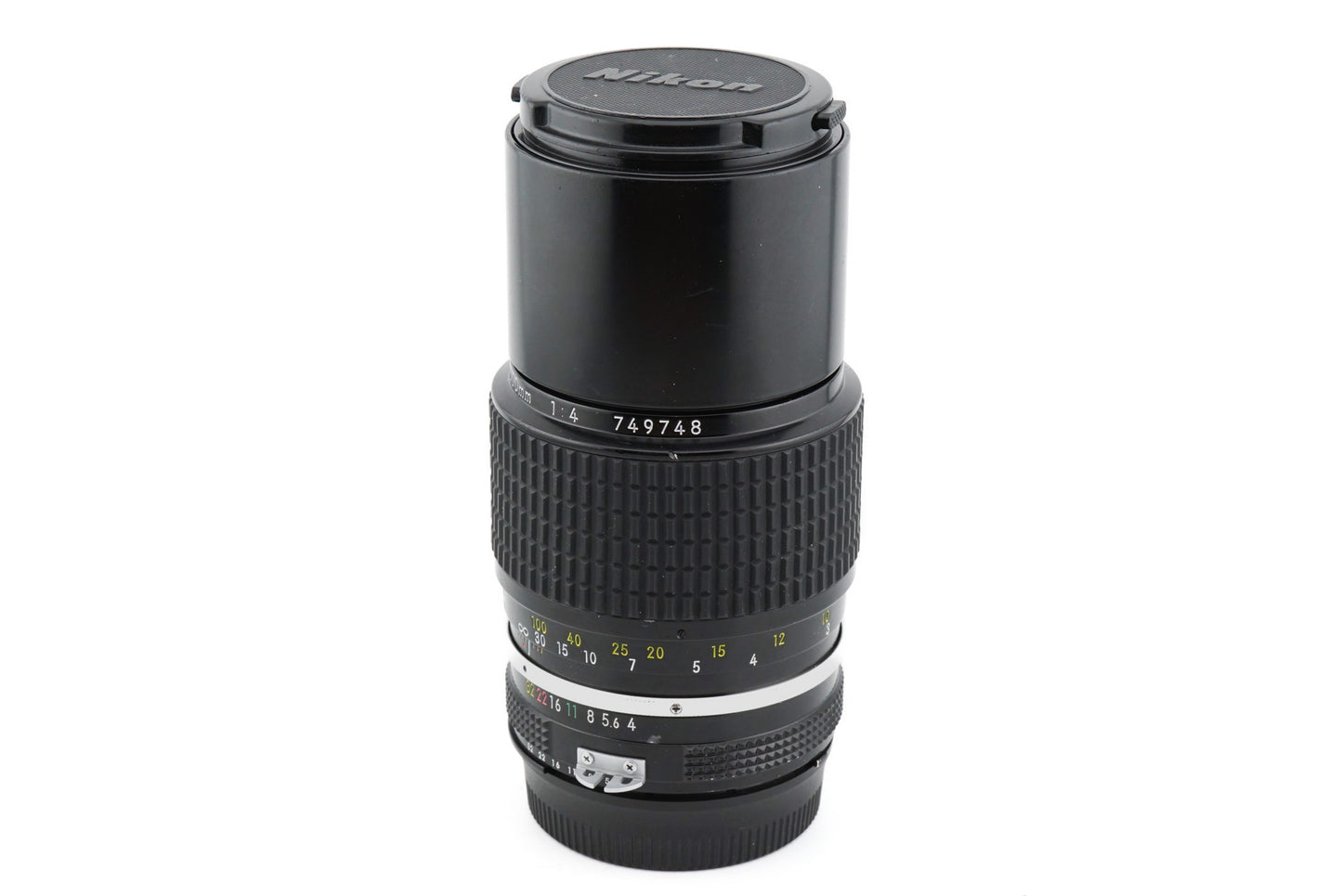 Nikon 200mm f4 Nikkor AI - Lens