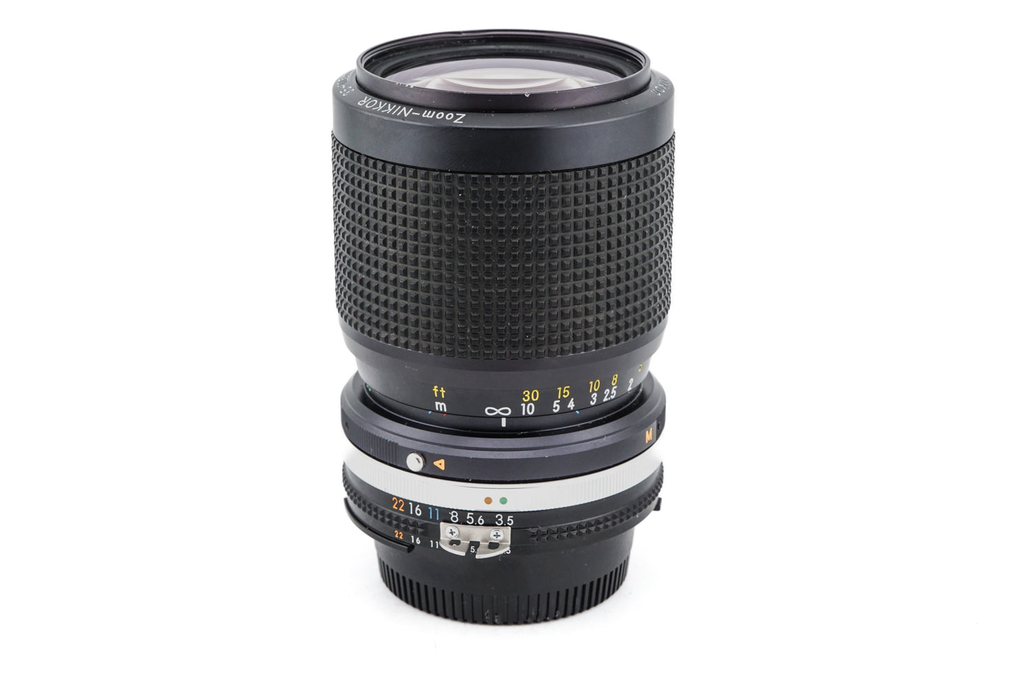 Nikon 35-105mm f3.5-4.5 Zoom-Nikkor AI-S - Lens