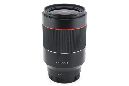 Samyang 35mm f1.4 AF - Lens