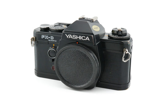 Yashica FX-D Quartz - Camera