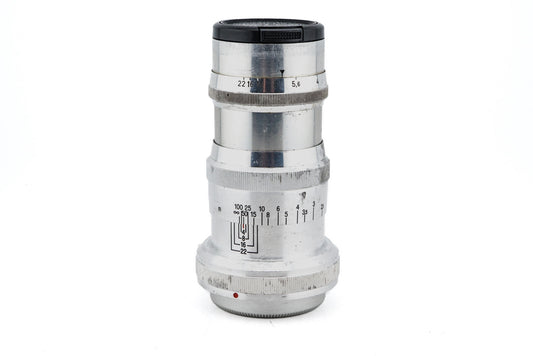 Carl Zeiss 135mm f4 Sonnar Zeiss-Opton T - Lens