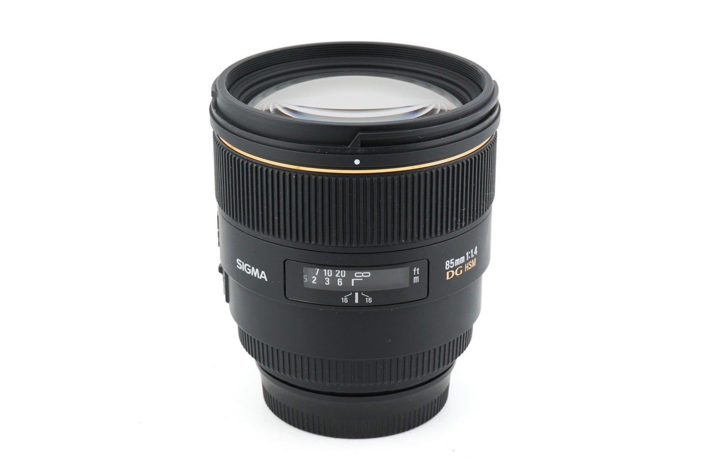 Sigma 85mm f1.4 EX DG HSM - Lens