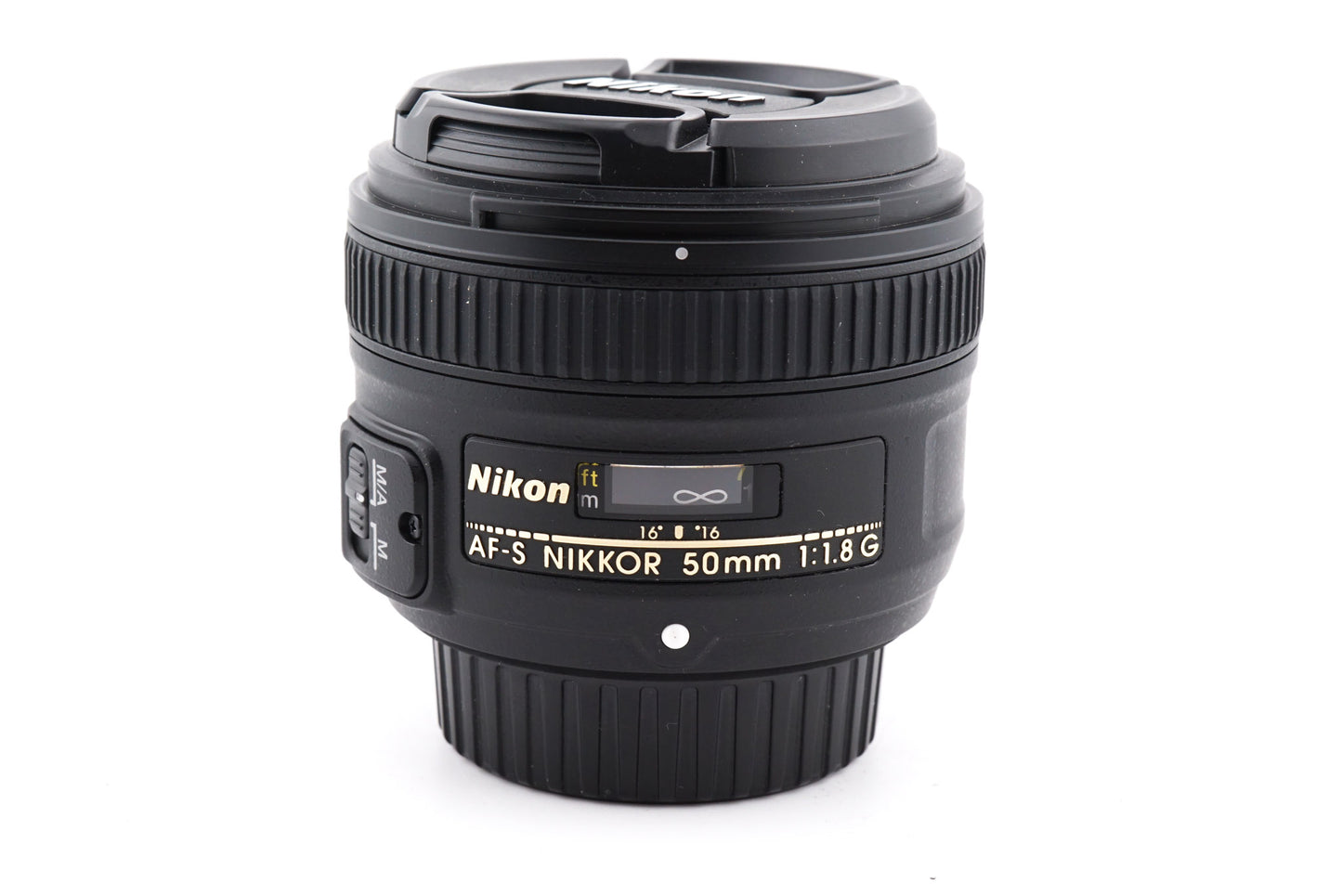 Nikon 50mm f1.8 AF-S Nikkor G - Lens