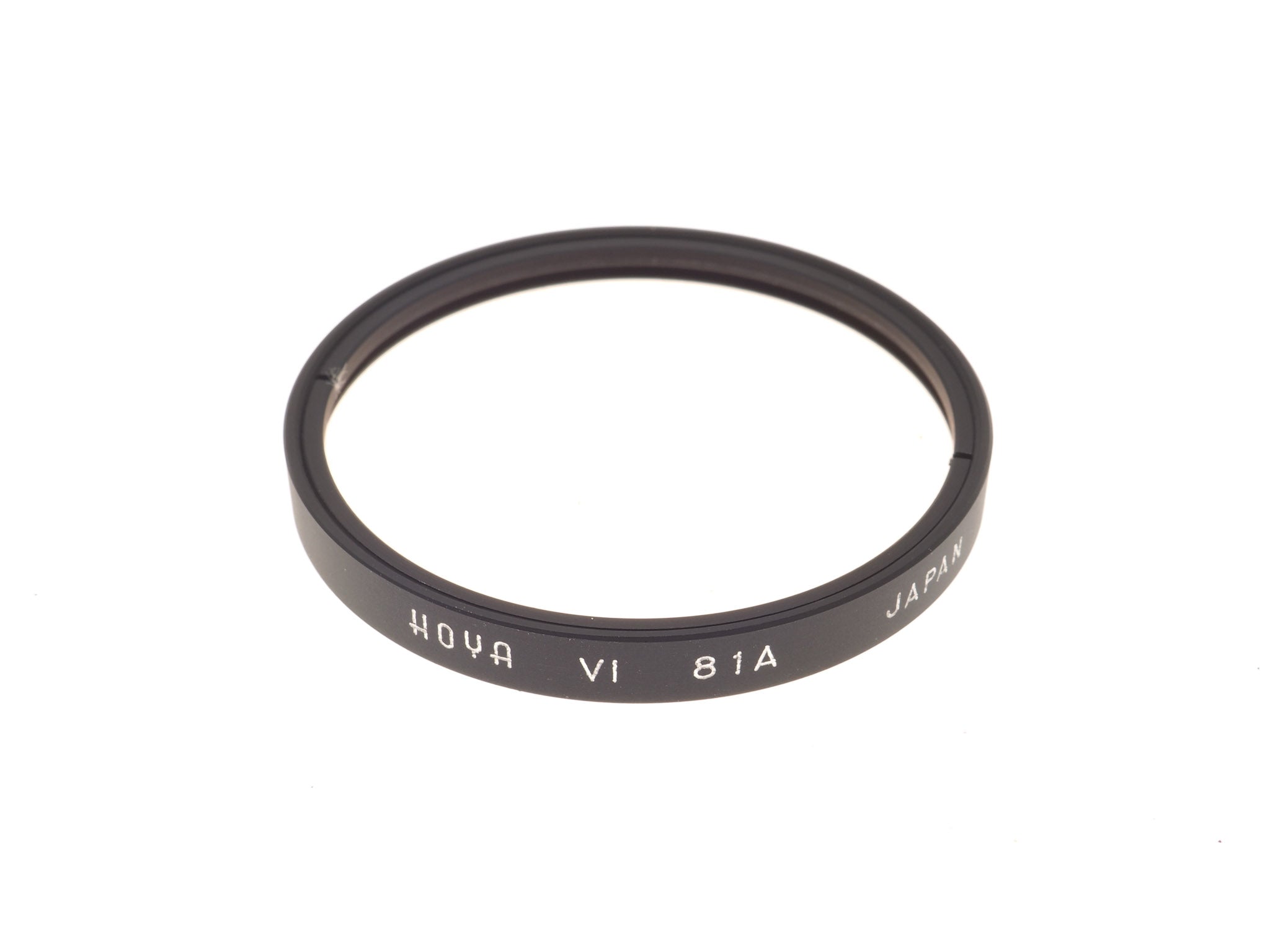 Hoya Series VI Type D Cloudy Filter (81A) - Accessory