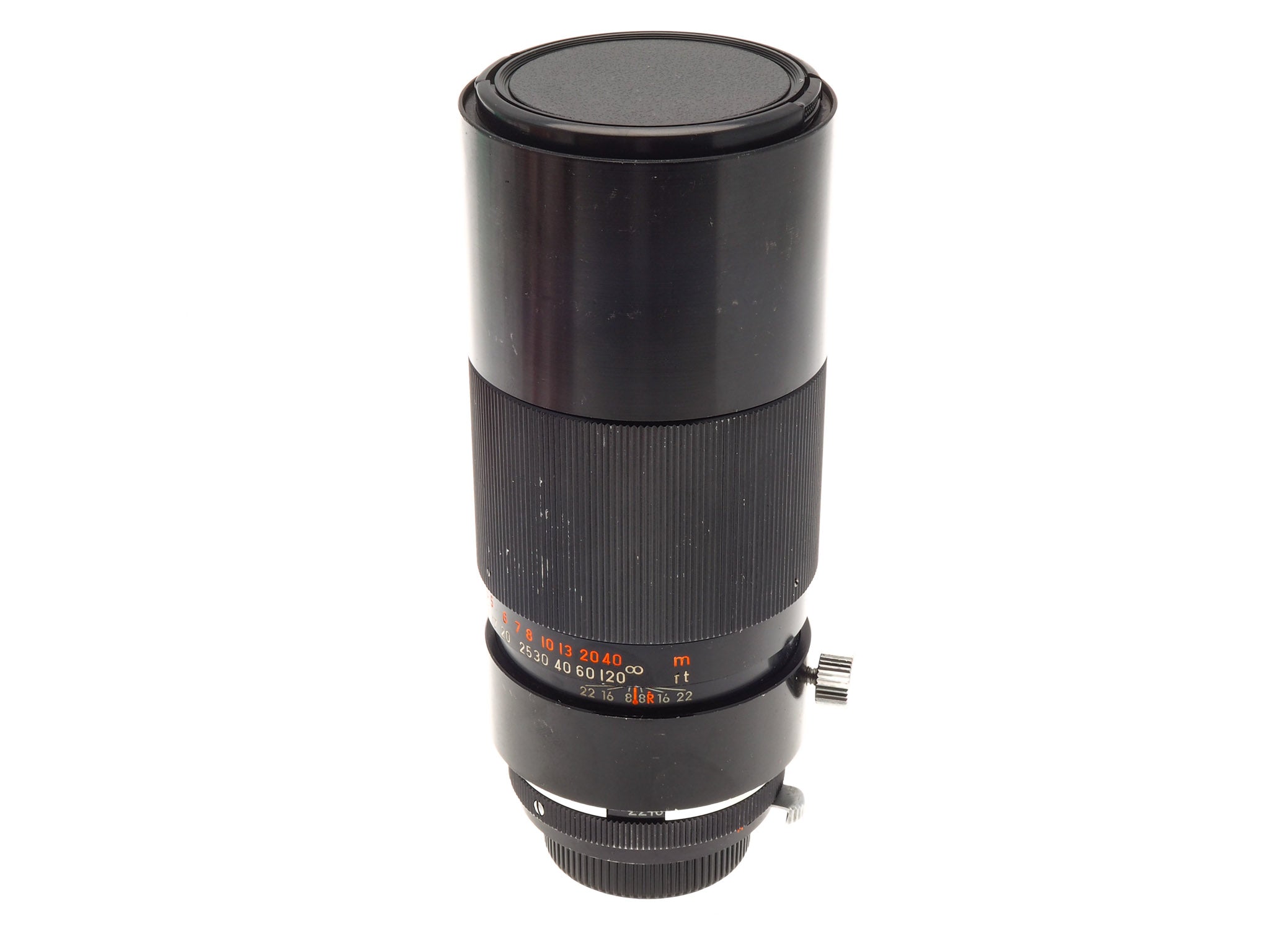 Tamron 200mm f3.5 Auto - Lens