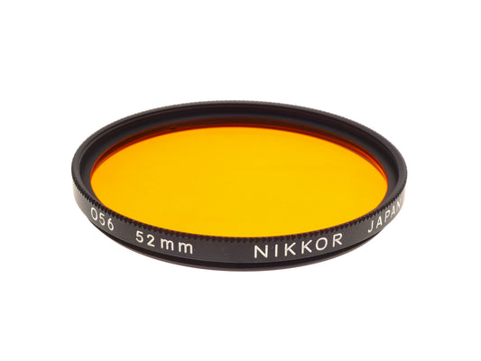 Nikon 52mm Orange Filter O56 - Accessory