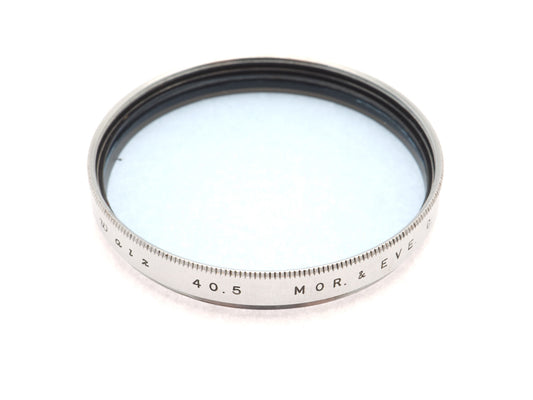 Walz 40.5mm Mor. & Eve. C. Blue Filter - Accessory