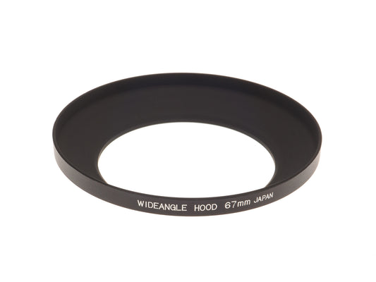 Generic 67mm Wide Angle Metal Lens Hood - Accessory