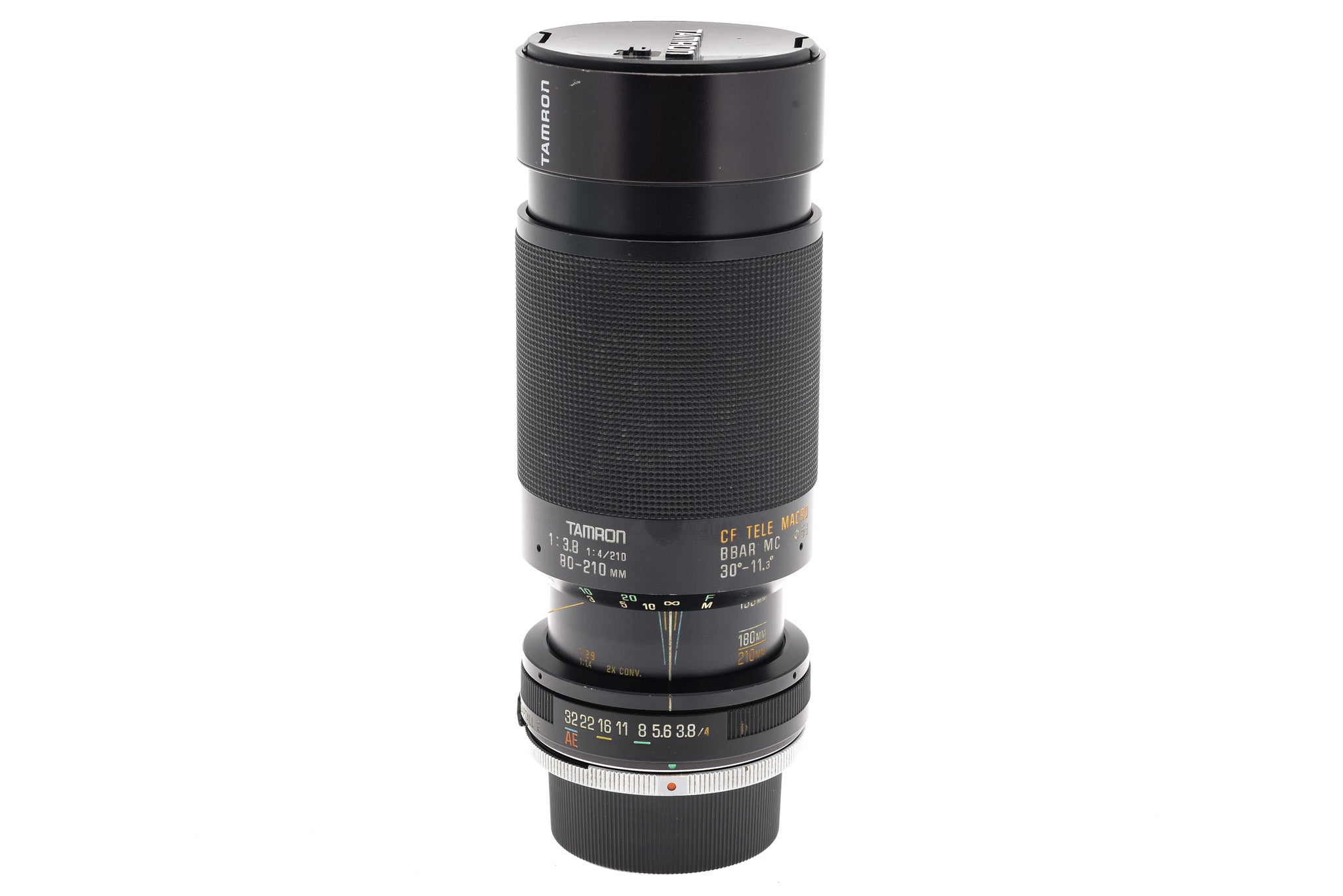 Tamron 80-210mm f3.8-4 CF Tele Macro BBAR MC (03A)