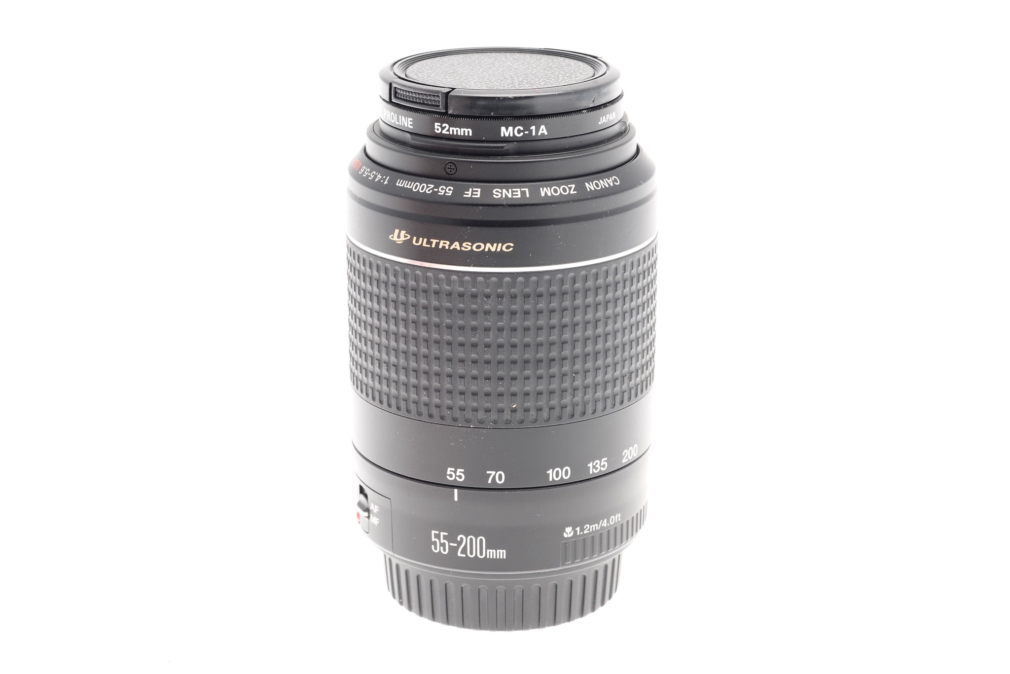 Canon 55-200mm f4.5-5.6 USM - Lens