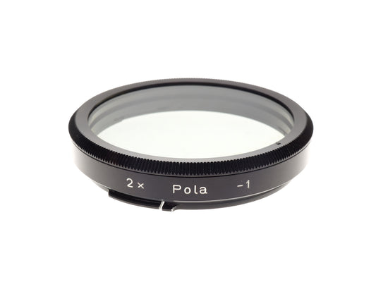 Hasselblad B50 Circular Polarizing Filter 2x Pola -1 - Accessory