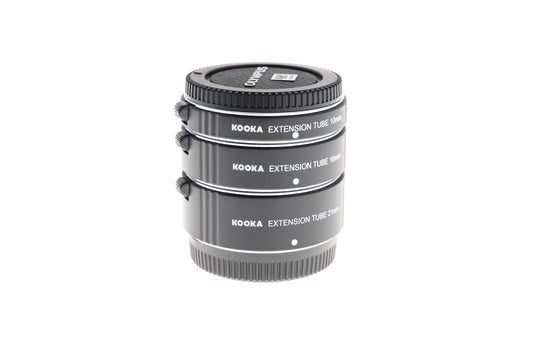 Kooka AF Extension Tube Set - Accessory