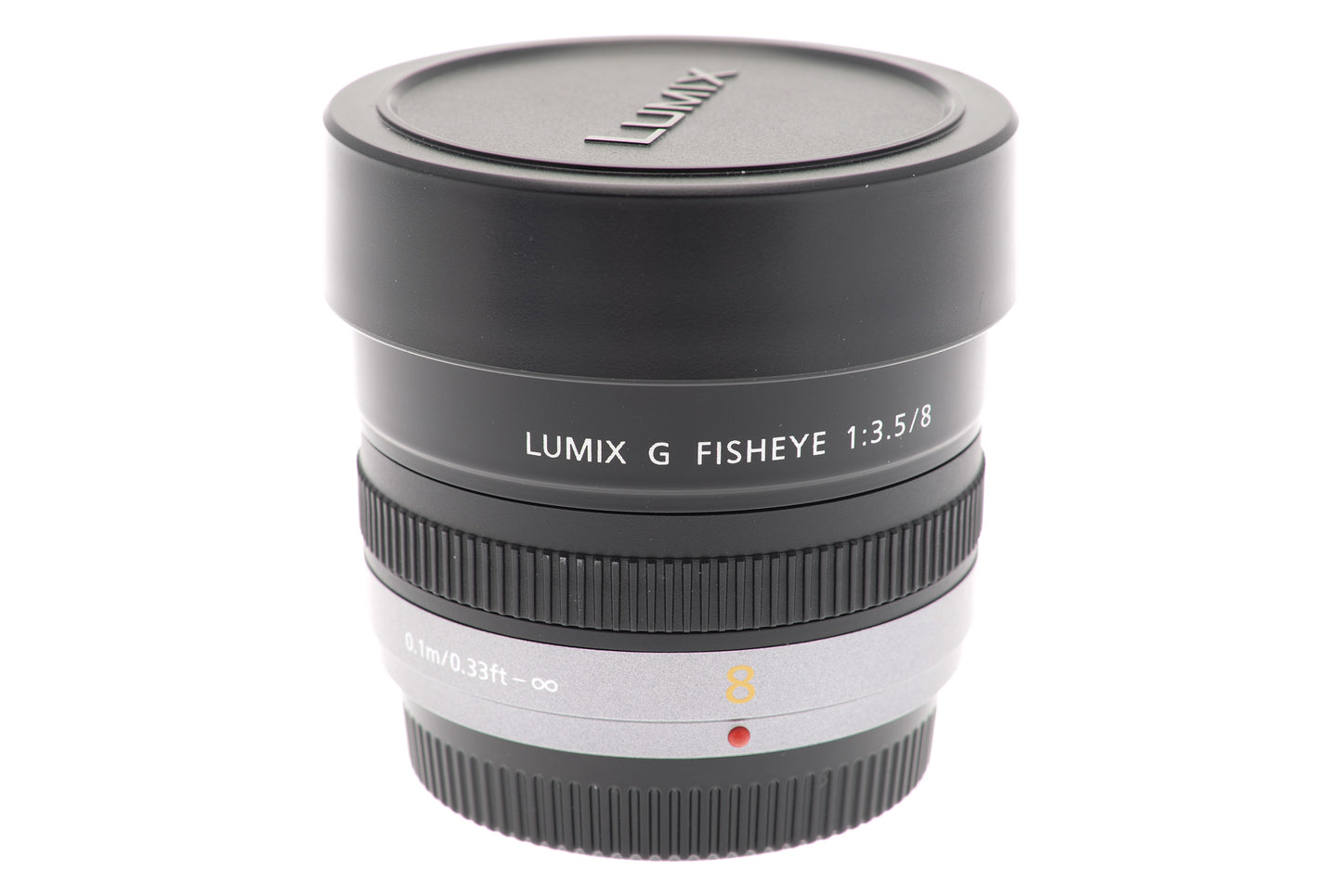 Panasonic 8mm f3.5 Fisheye Lumix G - Lens
