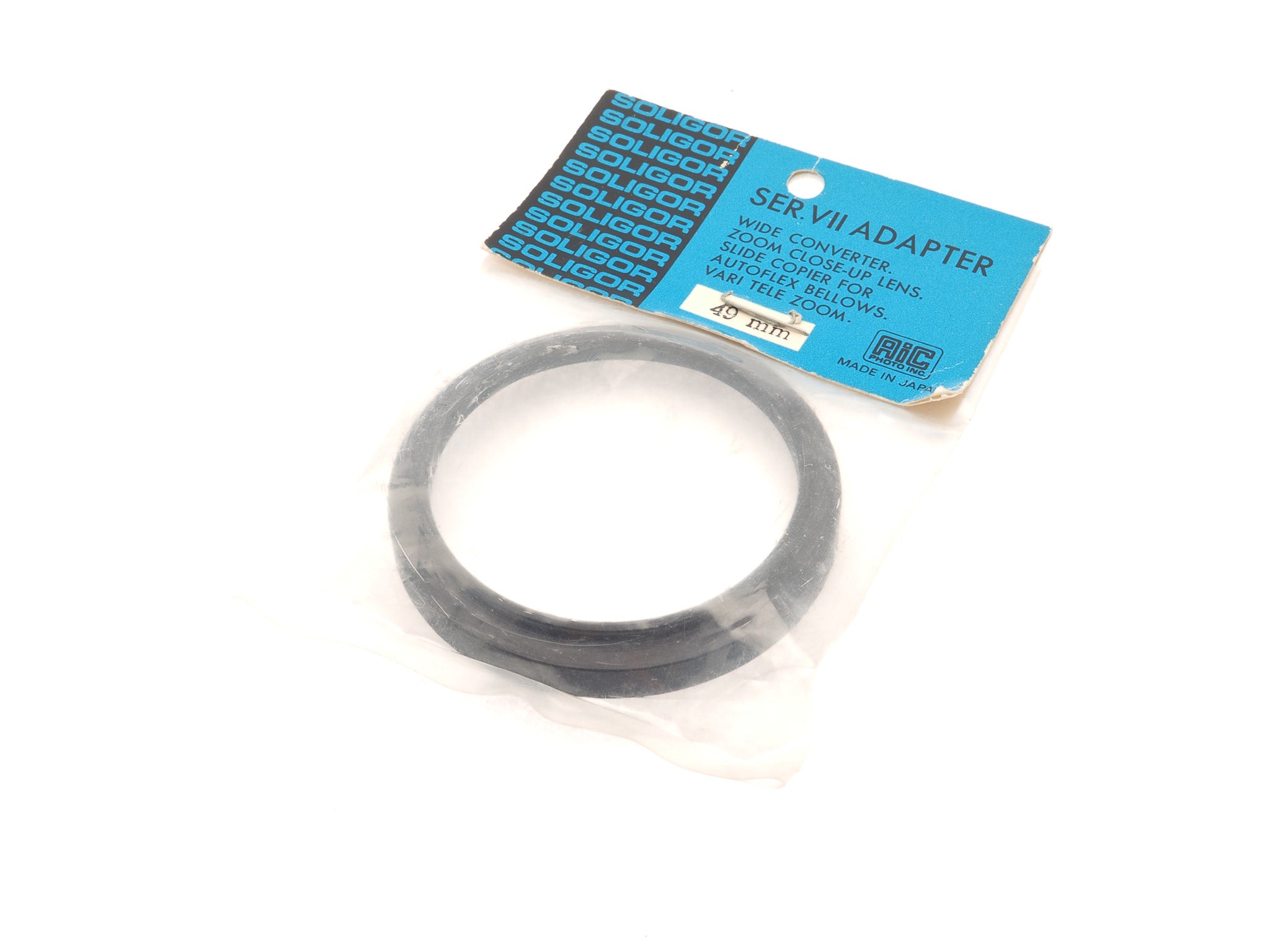 Soligor 49mm - Series VII Adapter - Accessory