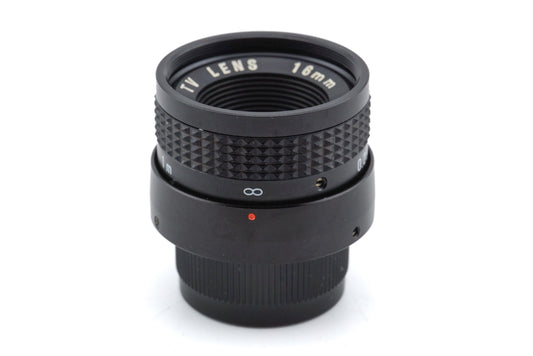 Cosmicar 16mm f1.6 TV Lens - Lens