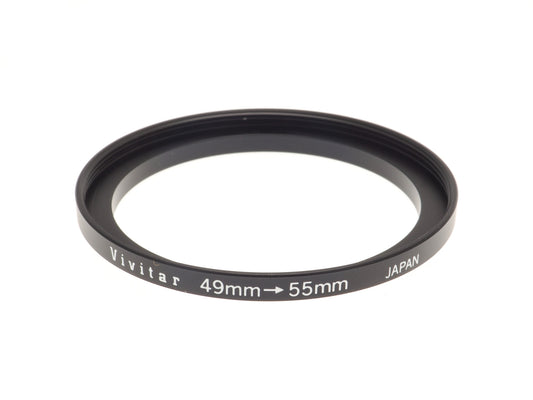Vivitar 49-55mm Step-Up Ring - Accessory