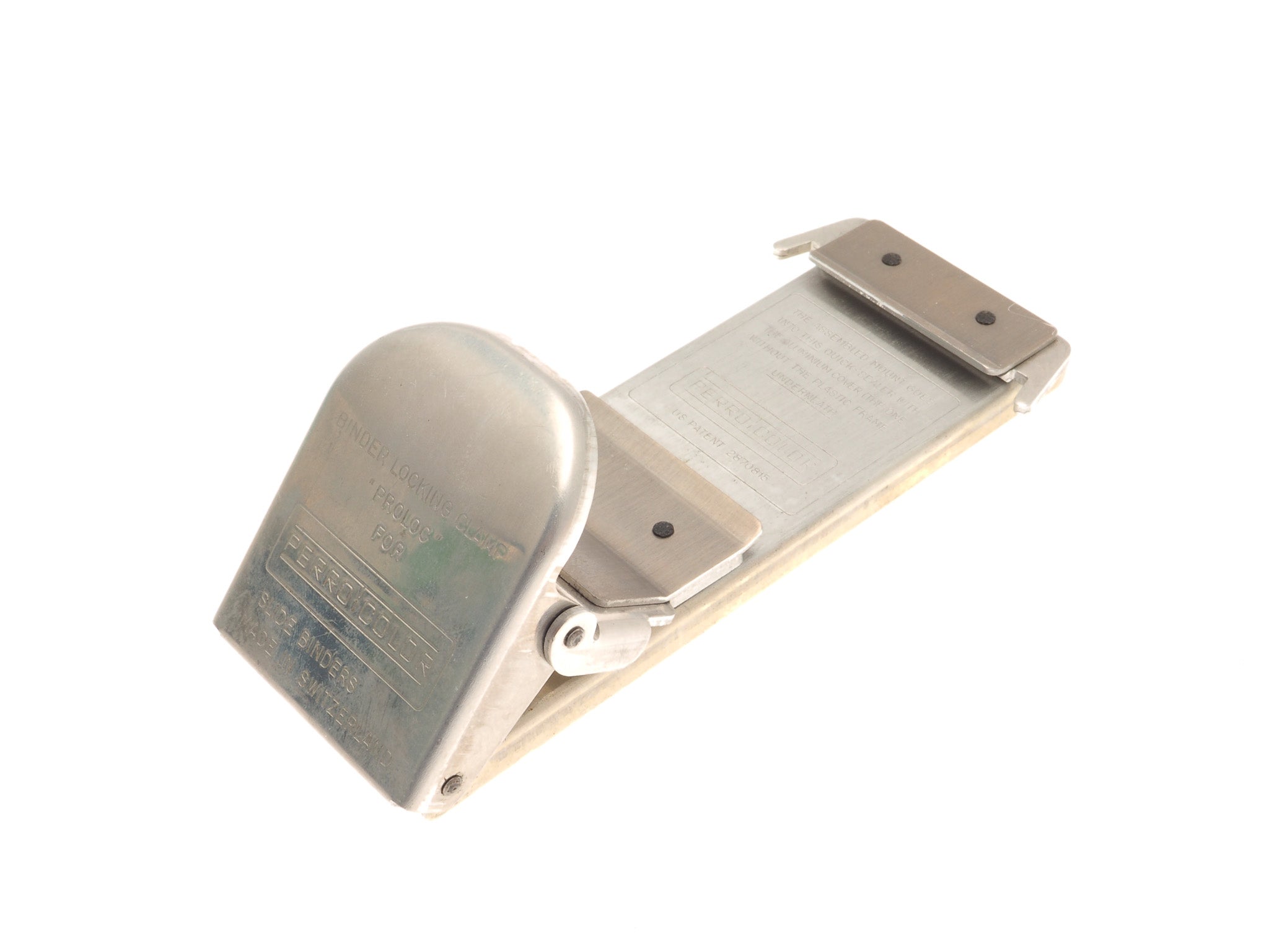 Proloc 5x5 Slide Binder Locking Clamp - Accessory