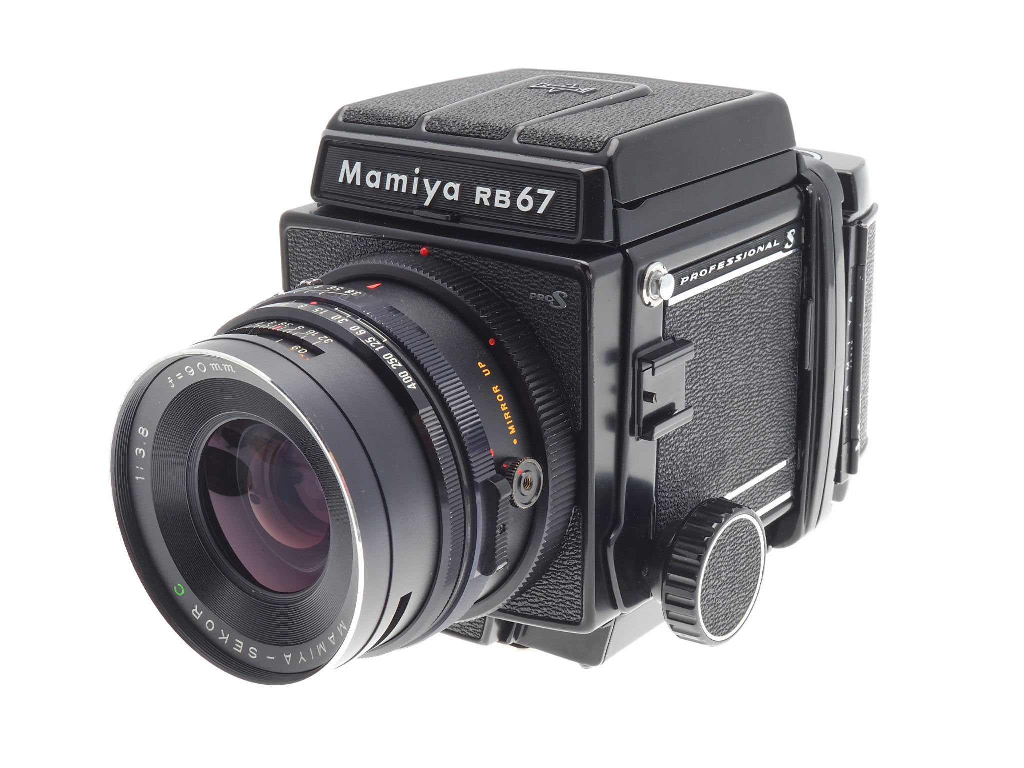 Mamiya-Seko【即日発送】Mamiya RB67 ProSD + 65mm レンズ付