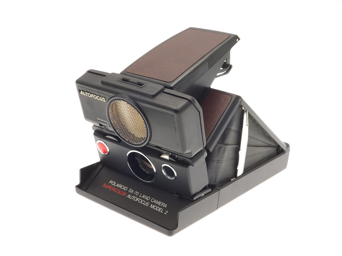 Polaroid SX-70 Supercolor Autofocus Model 2 - Camera