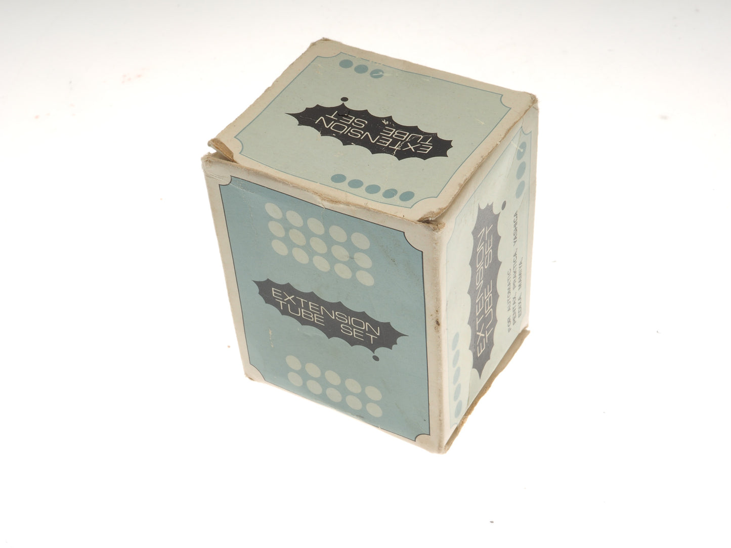 Asanuma Extension Tube Set