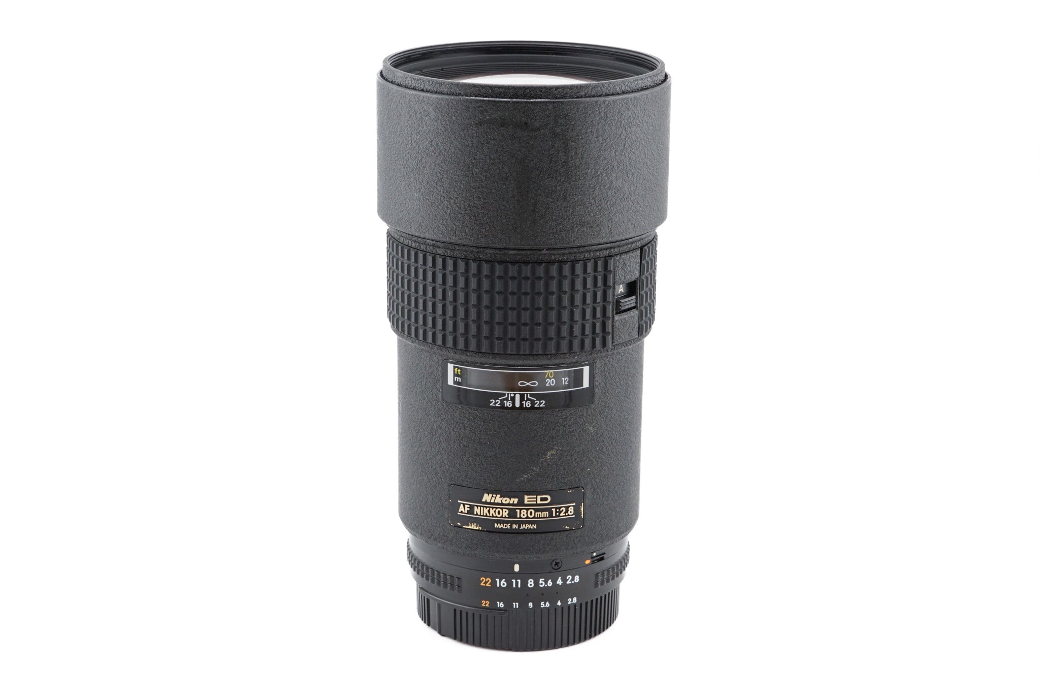 ニコン AI AF Nikkor 180mm F2.8 IF-ED - カメラ