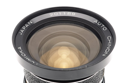 Chinon 21mm f3.5 Auto Tomioka